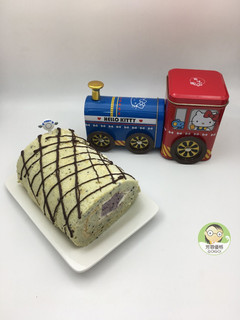 優格乳清藍莓奶凍捲 的食譜成品照片