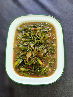 Foto resep Kacang Panjang Saus Tiram Lada Hitam