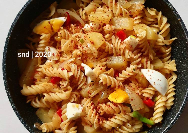 Resep #Pasta Vegetarian Fusilli with Potato 🇮🇹, Lezat Sekali