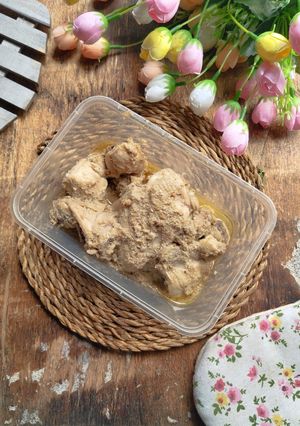 Foto resep Ayam Ungkep Kemiri
