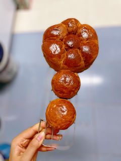 Hình của món Bánh mì bơ sữa NCKD.