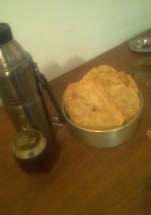 Una foto de Torta fritas bien a la Uruguaya