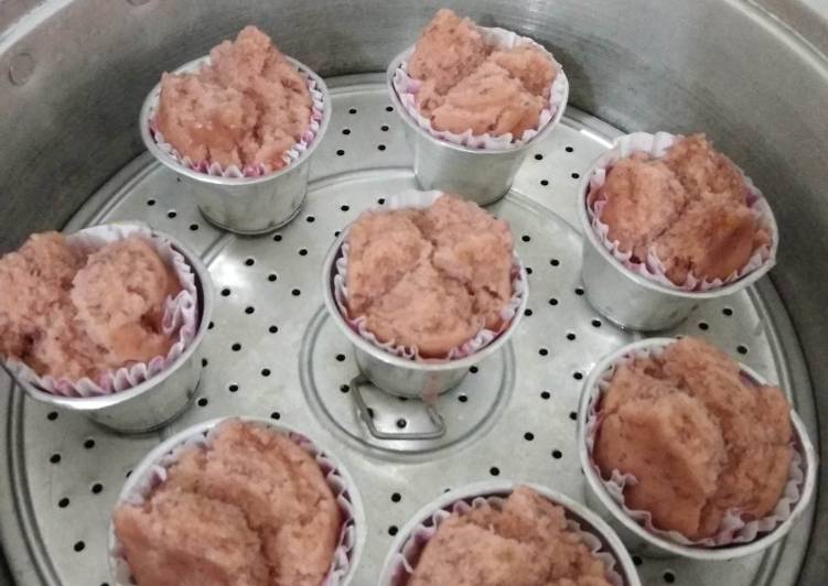 Bolu Pisang Merekah no telur no mixer