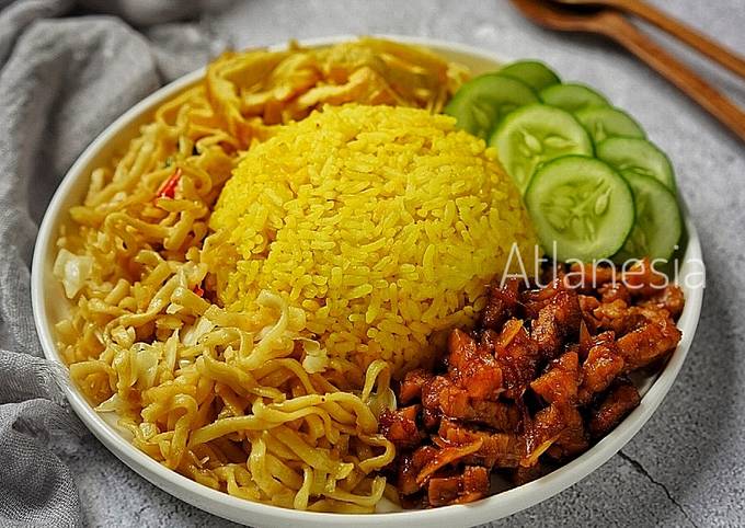 Resep Nasi Kuning Rice Cooker Oleh Mas Bro - Cookpad