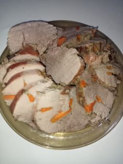 صورة لوصفة اللحمة الباردة
