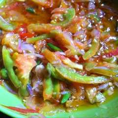 รูปของ Sambal dabu dabu asli menado