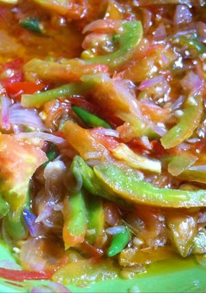 Foto resep Sambal dabu dabu asli menado