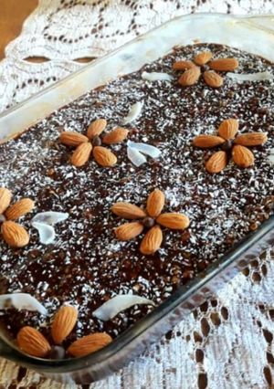 Una foto de Turrón de avena