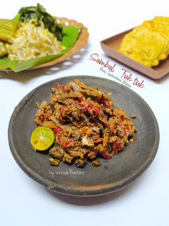 Foto resep Sambal tuk tuk khas sumatera Utara