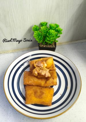 Foto resep Risol Mayo Sosis