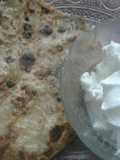 Methi aalu paratha with homemade white butter