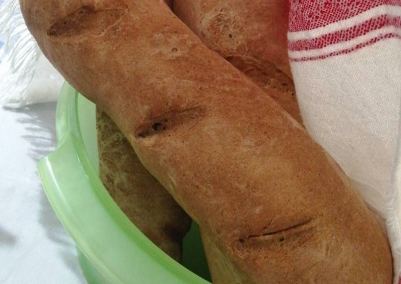 Pan rústico natural 🥖