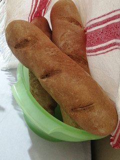 Una foto de Pan rústico natural 🥖