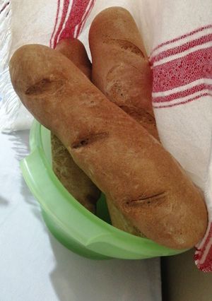 Una foto de Pan rústico natural 🥖