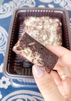 Foto resep Brownies menal-menul DEBM