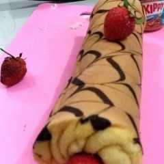 รูปของ Bolu gulung ekonomis batik...