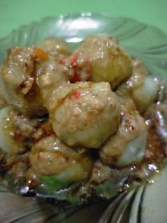 Foto resep Cilok Sambel Kacang