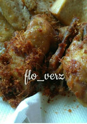 Foto resep Ayam Goreng Serundeng Lengkuas