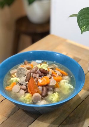 Foto resep Sup Kacang Merah