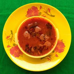 A picture of Tomato charu.