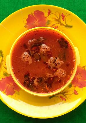 A picture of Tomato charu.