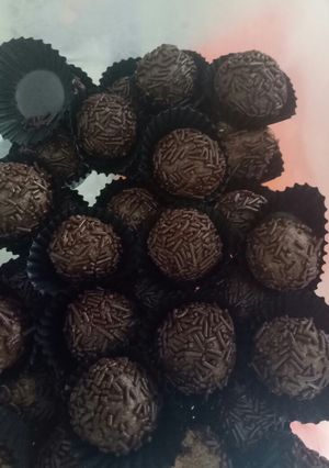 Foto resep Bola cokelat homemade