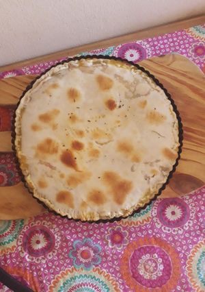 Una foto de Tarta de verduras