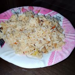 A picture of Masala Rice 🍚 🍚 🍚.