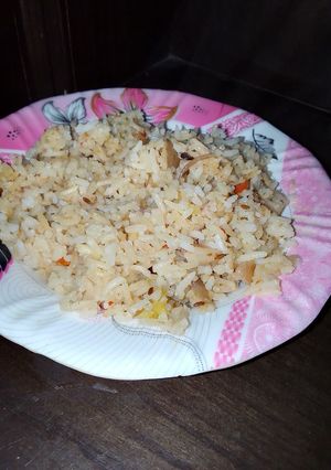 A picture of Masala Rice 🍚 🍚 🍚.