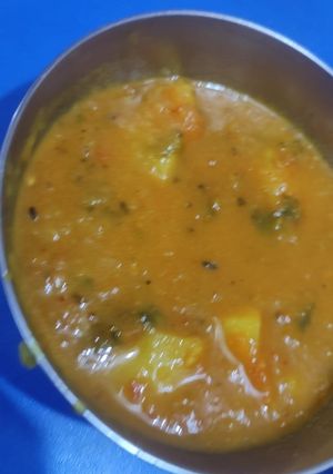 A picture of Aloo pyaz ki sabzi.