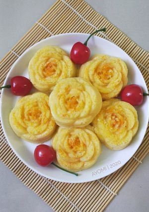 Foto resep Putu ayu wortel keju (Gluten free)
