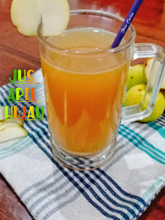 Foto resep Jus Apel Hijau