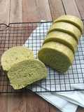 Roti Kukus Pontianak Pandan Suji