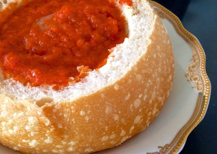 Simple Way to Make Homemade Pregnant Lady Tomato Soup