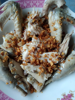Foto resep Pak cam kue (ayam rebus)