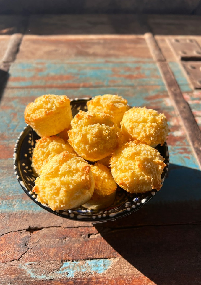 Una foto de Mini muffins de coco 🥥