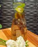 Nước dừa thạch vải