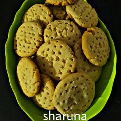 A picture of GulabjamunMix Cookies.