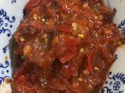Gambar sambal rampai tanpa digoreng