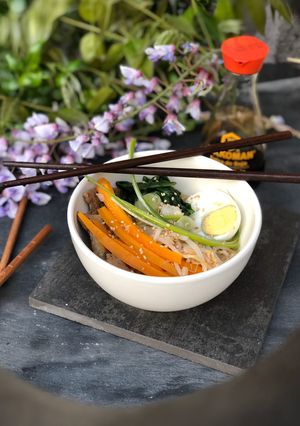 Foto di Ramen di maiale