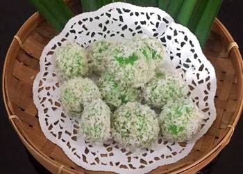 Resep Terbaru Klepon Paling Enak