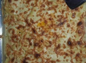 صورة لوصفة لزانيا بالبشاميل 😍