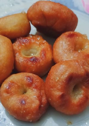 रसीले बालूशाही (Raseele balushahi recipe in Hindi) रेसिपी मुख्य फोटो