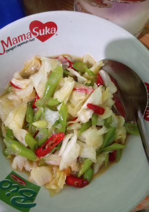 Foto resep 124. Tumis buncis kol