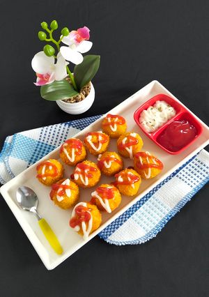 Foto resep Pompom Potato