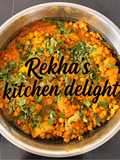 Dudhi Chana Dal Nu Shaak | Rekha’s Kitchen Delight