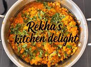A picture of dal saag