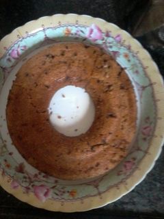 صورة لوصفة كيك 😋😋😋