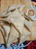 Memoni samosa