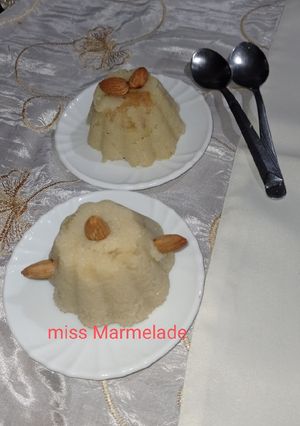 Φωτογραφία της συνταγής Χαλβάς σιμιγδαλένιος με κυδώνι
